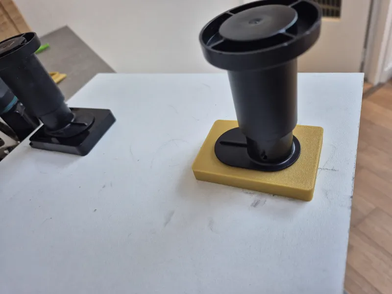Ikea Metod leg baseplate