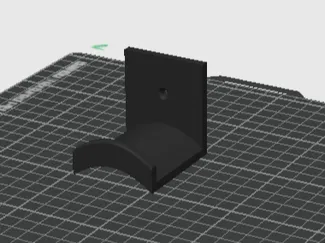 Headphone holder wall mount