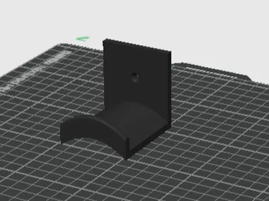 Headphone holder wall mount