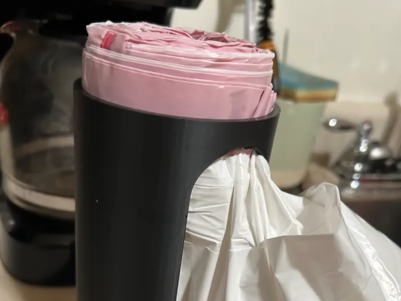 Garbage Bag holder v1.0