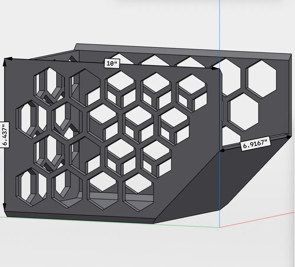 Stackable Slatwall storage bin and organizer by StarPlayer MakerWorld ...