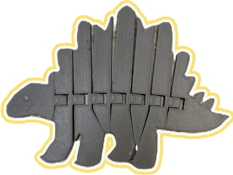 Flexi stegosaurus Fidget