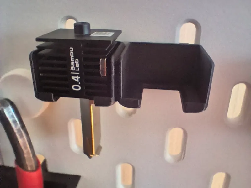 Hotend A1-hållare x2 skadis