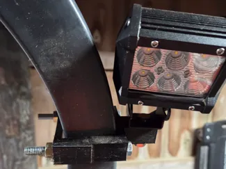 Kubota Zero Turn Light bracket