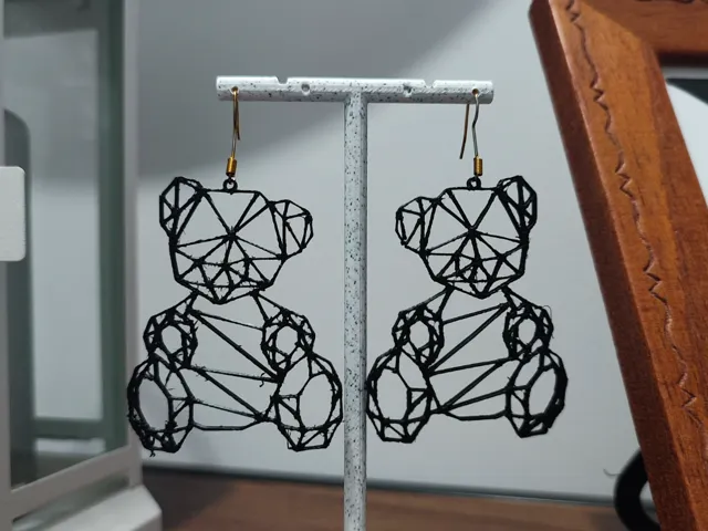 Aretes Teddy Geométrico