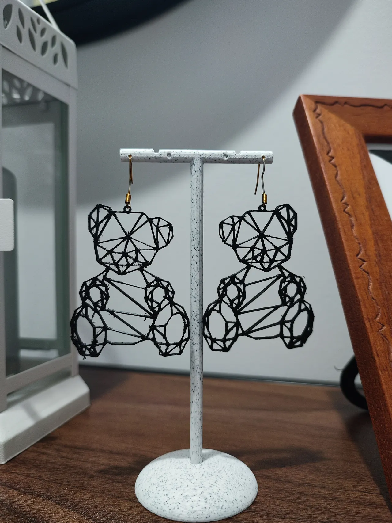 Aretes Teddy Geométrico view 2