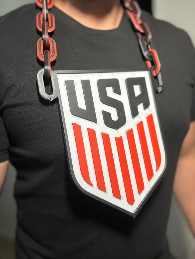 USA Soccer Chain