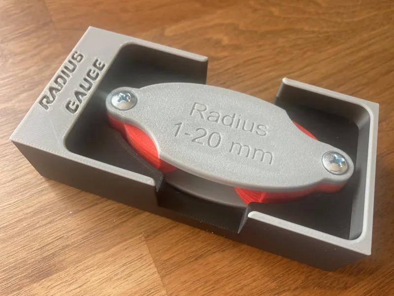 BaBo insert for Radius Gauge