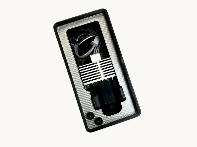 Gridfinity Micro-Swiss Flow Tech Hot End Holder