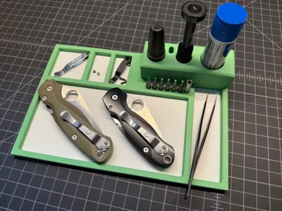 EDC Maintenance Tray