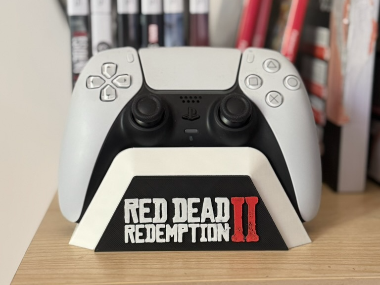 PS5 Controller Stand – Red Dead Redemption II