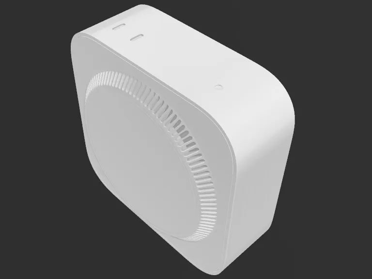 Mac Mini 2024 M4 3d model size