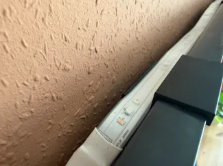 Samsung Frame - Philips Hue Strip Clip