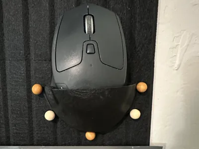M720 Peg Board Holder