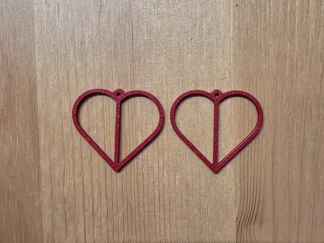 Heart Earrings