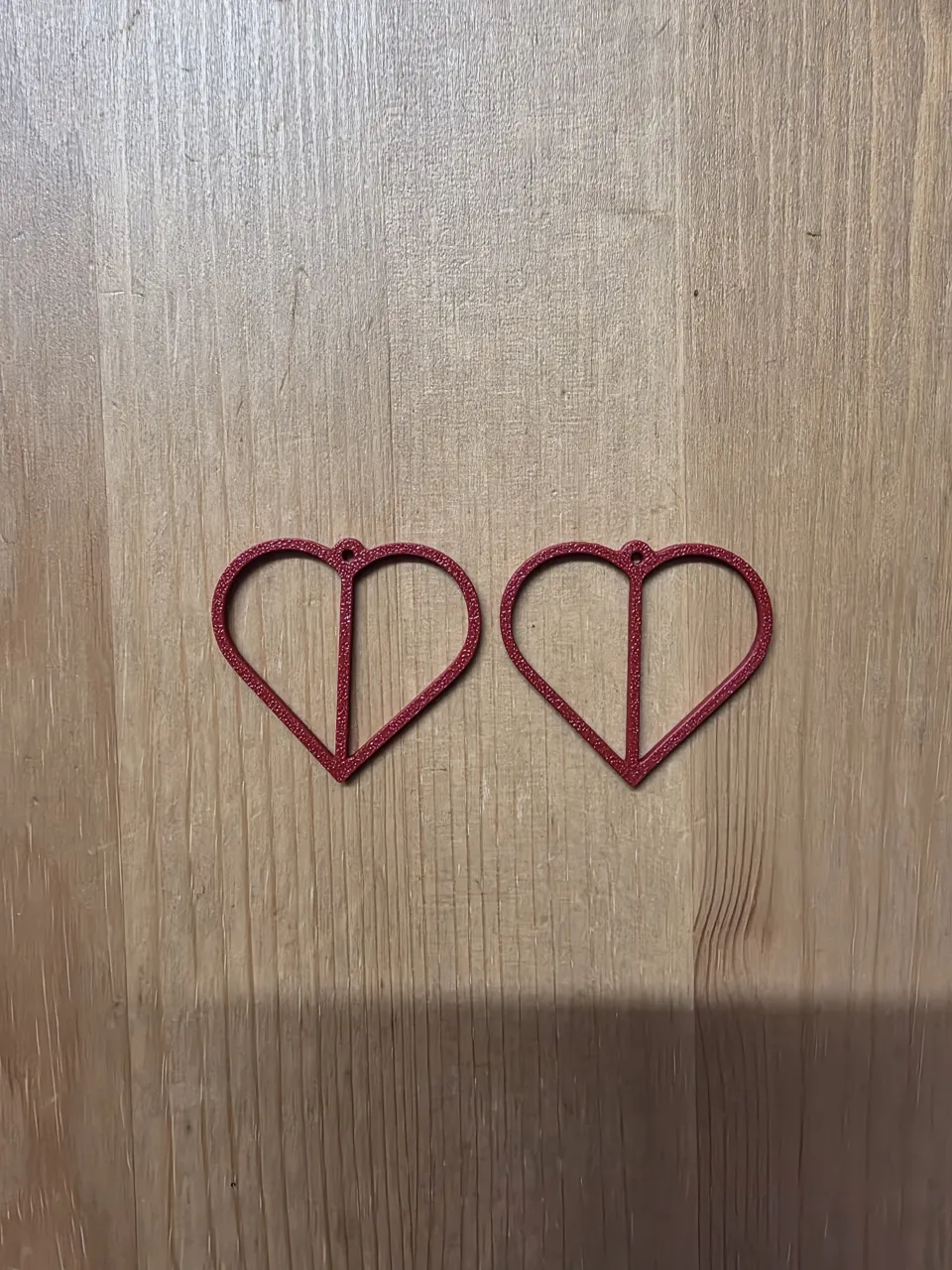 Heart Earrings view 2