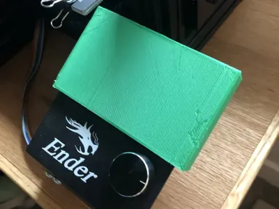 Screen cover for Creality Ender 3