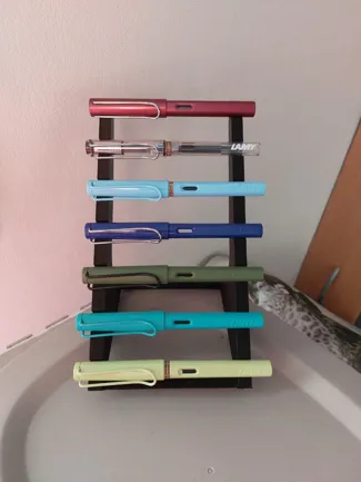 Lamy Fountain Pen Stand (7 Slots)