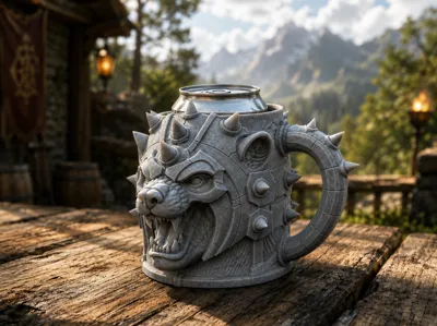 Armored Bear Mug