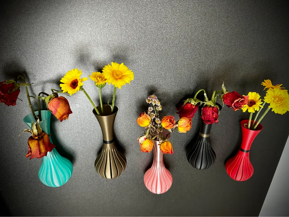 Mini elegant vase (fridge and clasic versions) by ADQUE DESIGN - MakerWorld