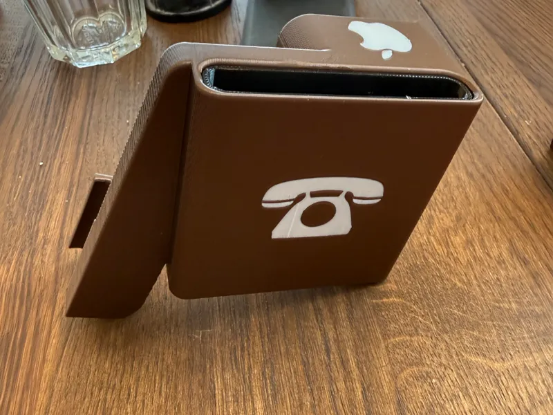 Wheelchair Mobile Phone Holder