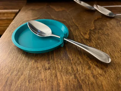 A Spoon Rest for Cooking