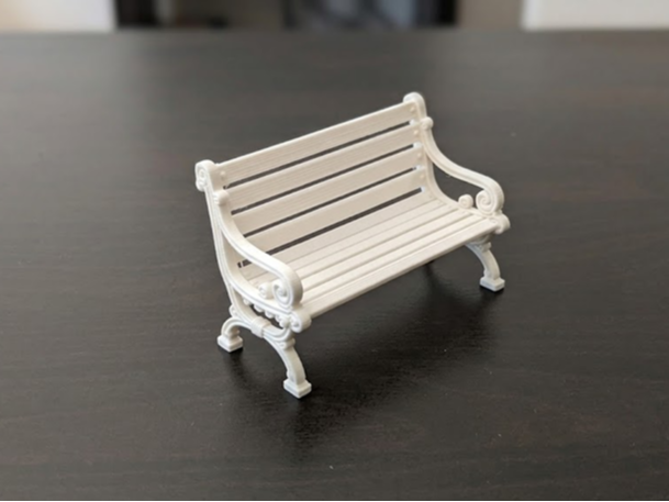 Old Park Bench