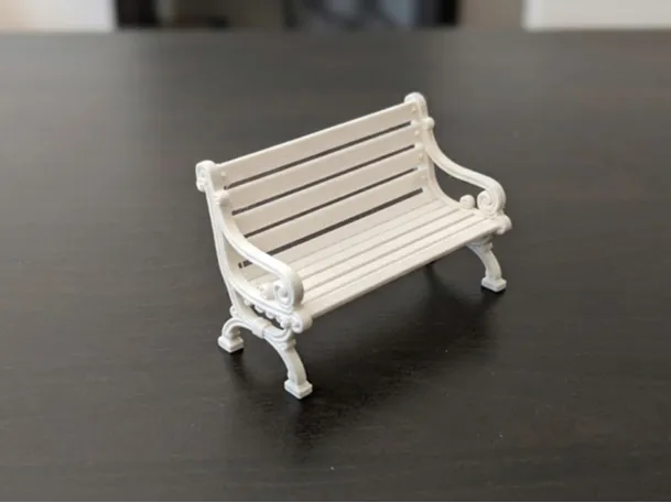 Old Park Bench