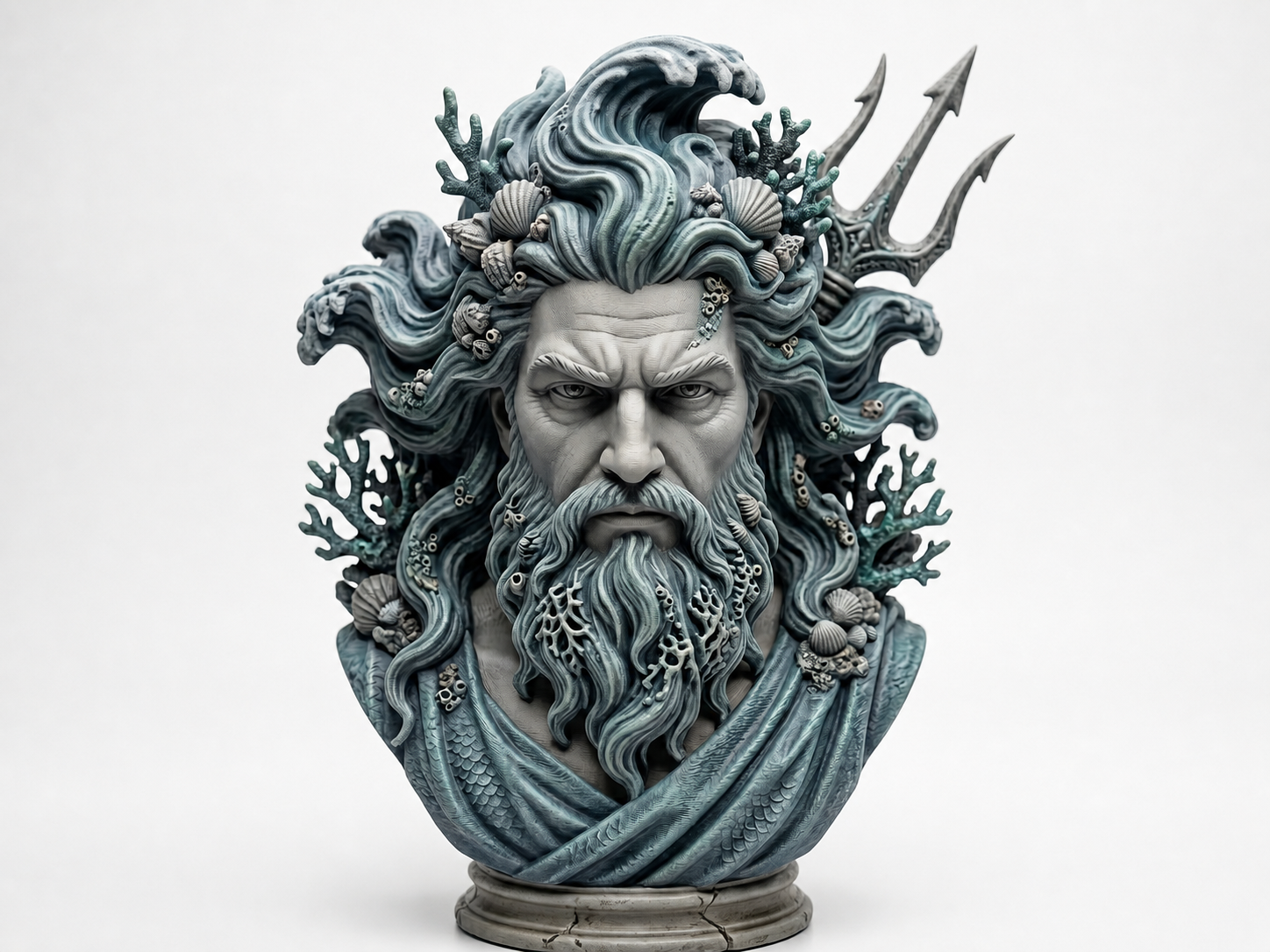 Poseidon - Greek Gods Collection #2