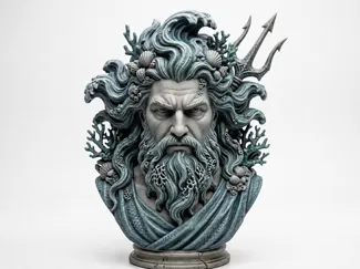 Poseidon - Greek Gods Collection #2
