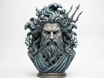 Poseidon - Greek Gods Collection #2