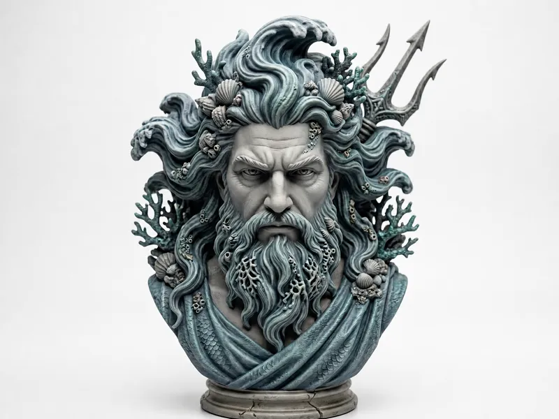 Poseidon - Greek Gods Collection #2