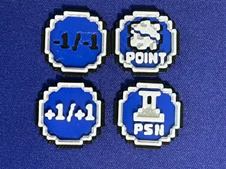 Magic the Gathering: Final Fantasy Pixel Counter 2