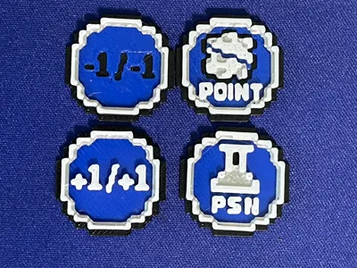Magic the Gathering: Final Fantasy Pixel Counter 2