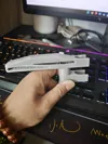 0.1mm layer, 2 walls, 100% infill