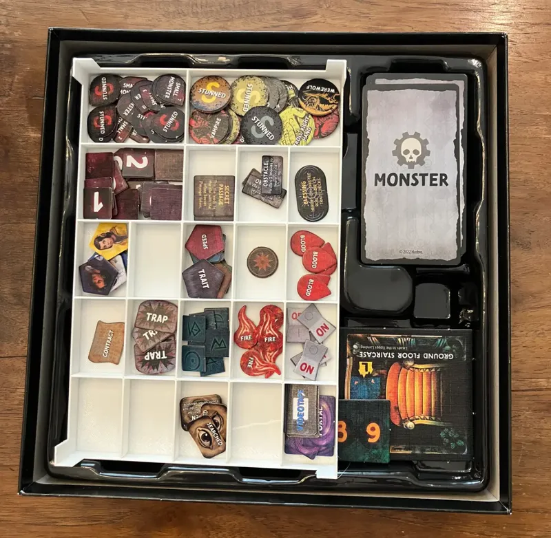 Betrayal at House on the Hill 3rd Ed - Token Tray