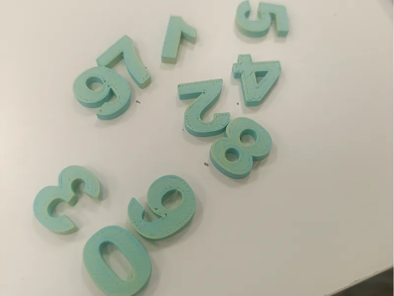 Numbers 0-9