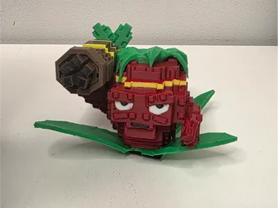 plants v brainrot Commando Apple