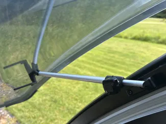 Polyplastic permafix windows stay opener