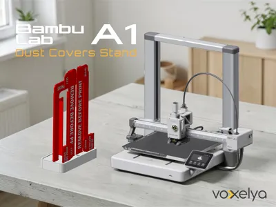 Dust Cover Stand BambuLab A1