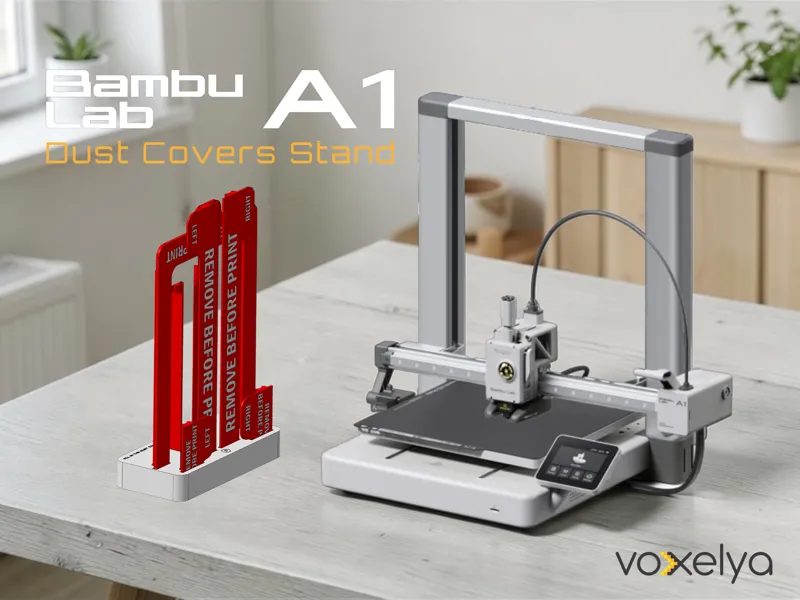 Dust Cover Stand BambuLab A1