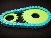 0.16mm layer, 2 walls, 15% infill, Adaptive layer height