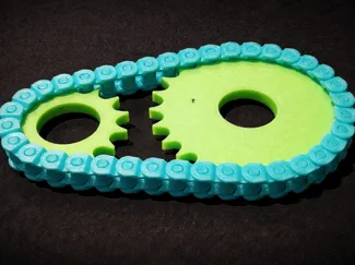 08B Roller Chain 1/2" Pitch