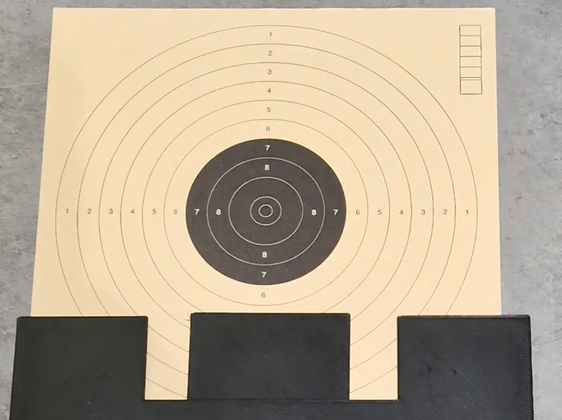 Guidon et Cran de mire pistolet 10M