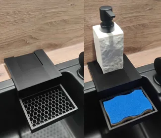 Kitchen Sponge Holder