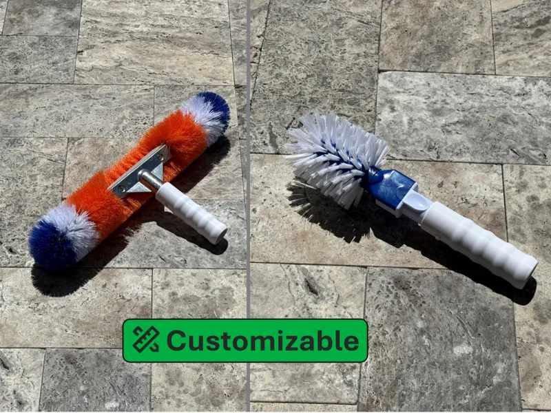 Pool Brush and Skimmer Handles