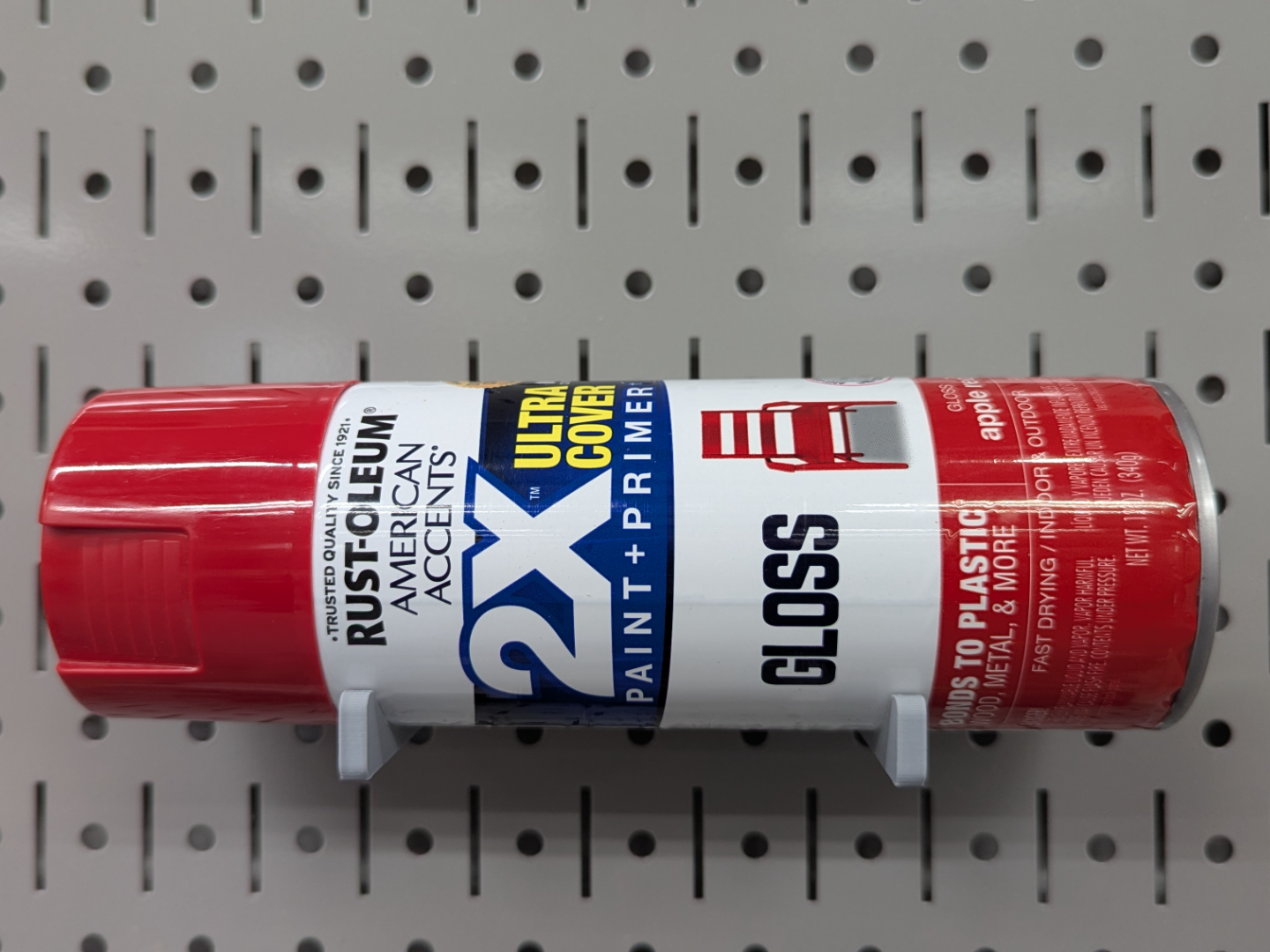 Wall Control Horizontal Paint Can Holder