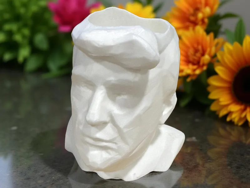 Donald Trump Planter Pot