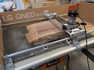 A Router Sled for the Rigid Table Saw - V4