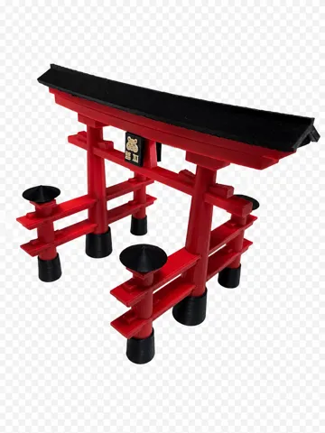Accesorio para impresora 3D: Japanese Torii Gate - No AMS (Optional) — vista de referencia 4